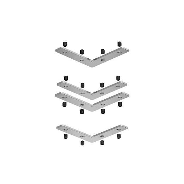 Соединитель угловой Denkirs Smart Slott TR2019-AL изображение 3 Соединитель угловой Denkirs Smart Slott TR2019-AL Фото № 3