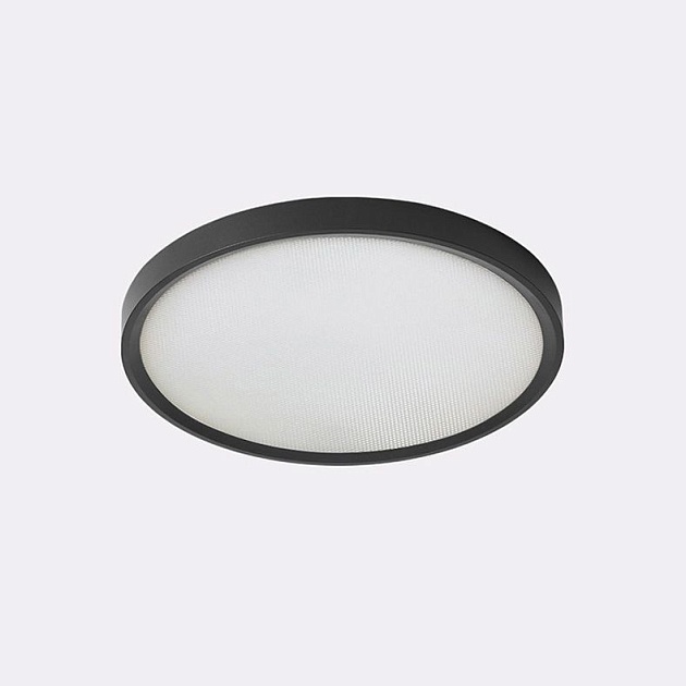 Потолочный светодиодный светильник Italline IT011-5021 black Фото № 1