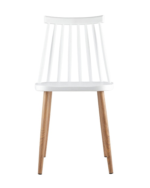 Кухонный стул Stool Group Морган пластиковый белый Y820 white изображение 3 Кухонный стул Stool Group Морган пластиковый белый Y820 white Фото № 3