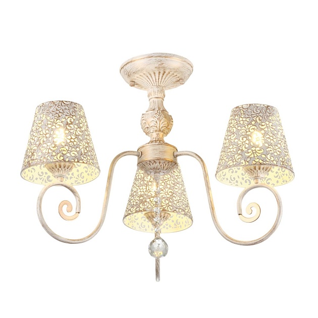 Потолочная люстра MyFar Ceiling Luna MR1312-3C Фото № 6