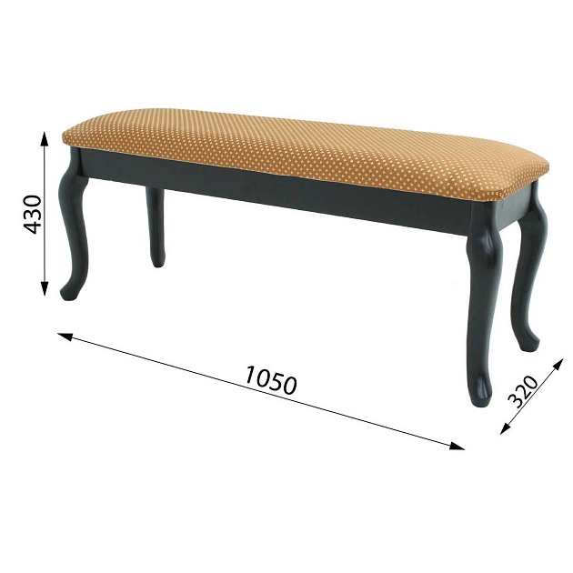 Банкетка Мебелик Вивальди 007605 Фото № 3