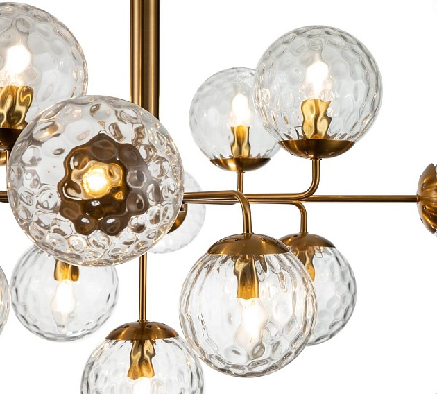 Подвесная люстра Indigo Cocoon 11008/13P Brass V000121 Фото № 3