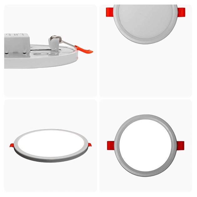 Встраиваемая светодиодная панель OGM LP-05 Фото № 22