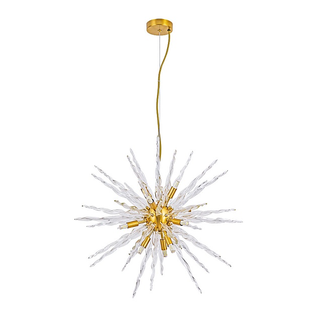 Подвесная люстра Arte Lamp Bella A1066SP-12PB изображение 1 Подвесная люстра Arte Lamp Bella A1066SP-12PB Фото № 1