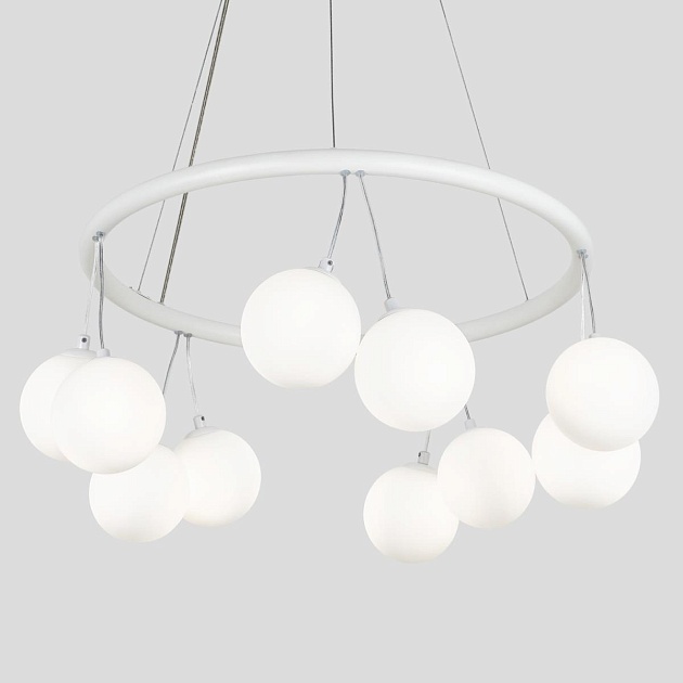 Подвесная люстра Modelux Modestyle MS.6120.10 WH изображение 3 Подвесная люстра Modelux Modestyle MS.6120.10 WH Фото № 3