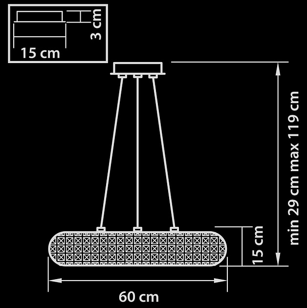 Подвесной светильник Lightstar Onda 741104 изображение 2 Подвесной светильник Lightstar Onda 741104 Фото № 2