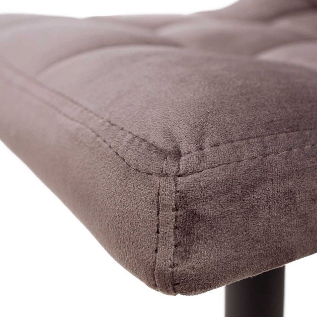 Барный стул AksHome Amazon тауп, велюр 82590 Фото № 8