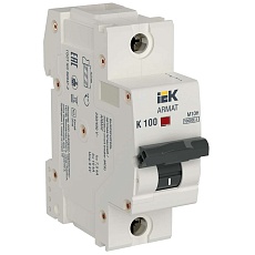 ARMAT Автоматический выключатель M10H 1P K 100А IEK AR-M10H-1-K100