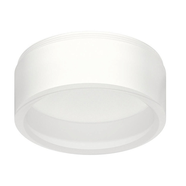 Насадка передняя Ambrella light белый матовый N8401 Фото № 1