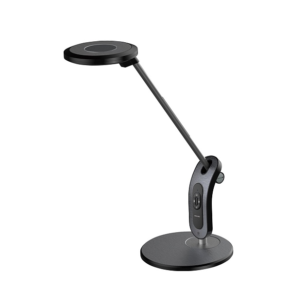Настольная светодиодная лампа Gerhort BL1012 BLACK Фото № 1