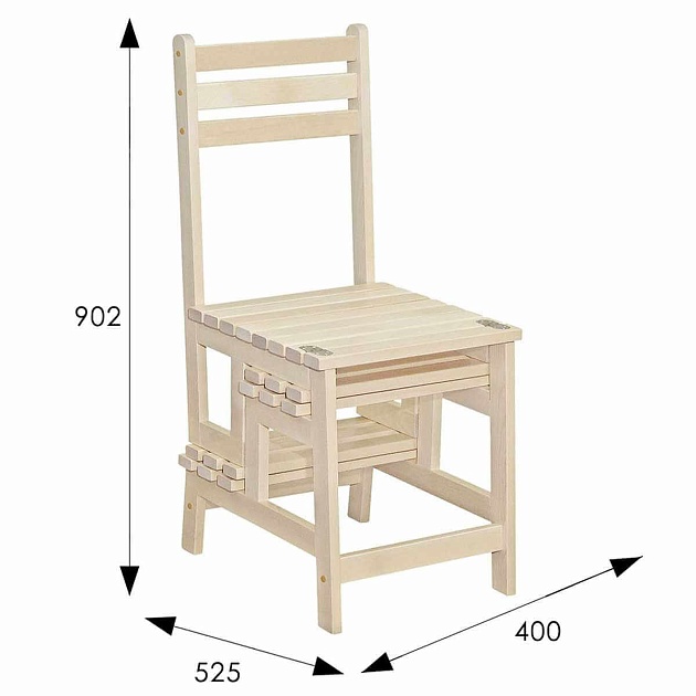 Стул-стремянка Мебелик 007759 Фото № 3