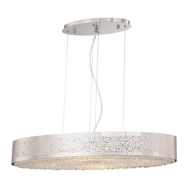 Подвесной светильник Lucia Tucci Fabian 1553.8 Nickel Фото № 1