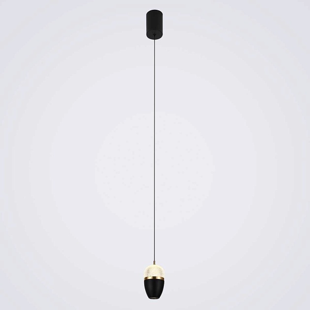 Подвесной светильник LED4U L8754-1 BK изображение 2 Подвесной светильник LED4U L8754-1 BK Фото № 2