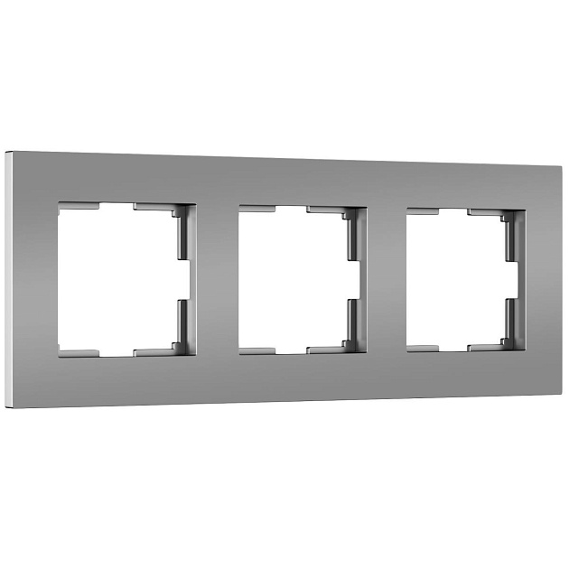 Рамка Werkel 3 поста W0032965 4690389193460 Фото № 1
