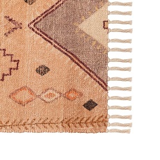 Ковер Tkano из хлопка с этническим орнаментом цвета лаванды из коллекции Ethnic, 120х180 см TK21-DR0001 3