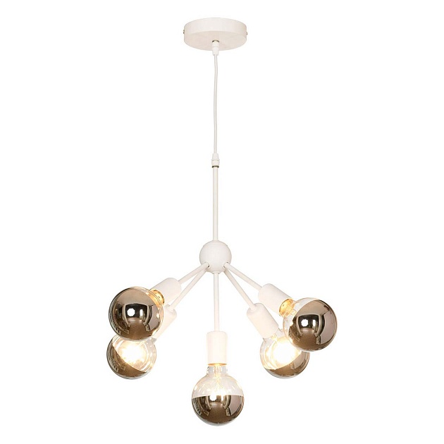 Подвесная люстра Lussole Lgo KENNER LSP-8268-S изображение 1 Подвесная люстра Lussole Lgo KENNER LSP-8268-S Фото № 1