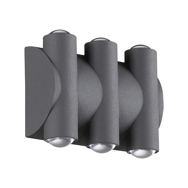 Уличный настенный светодиодный светильник Novotech Street Calle 358567 Фото № 1