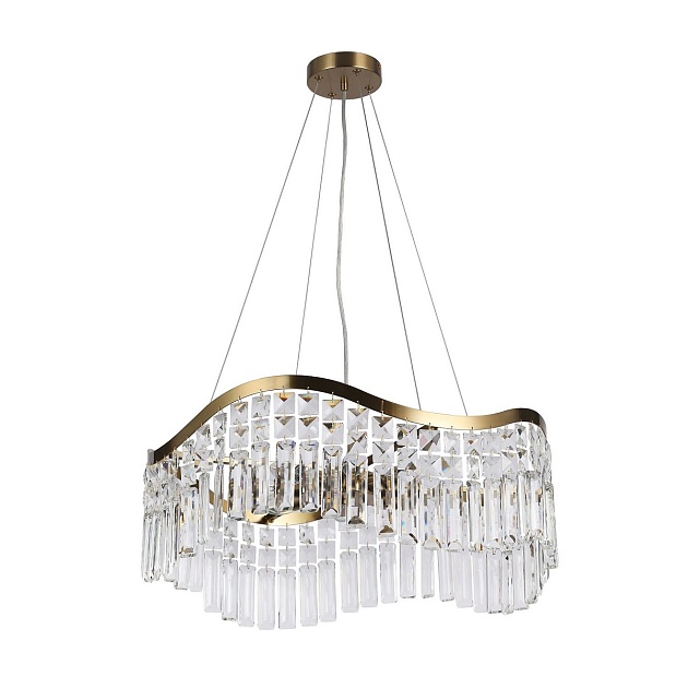 Подвесная люстра Favourite Unda 4135-8P изображение 2 Подвесная люстра Favourite Unda 4135-8P Фото № 2