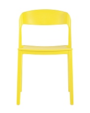 Кухонный стул Stool Group Moris пластик желтый SL-7089 yellow 60131 1