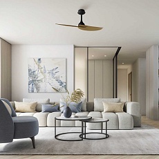 Люстра-вентилятор Mantra IPANEMA II 9038 1