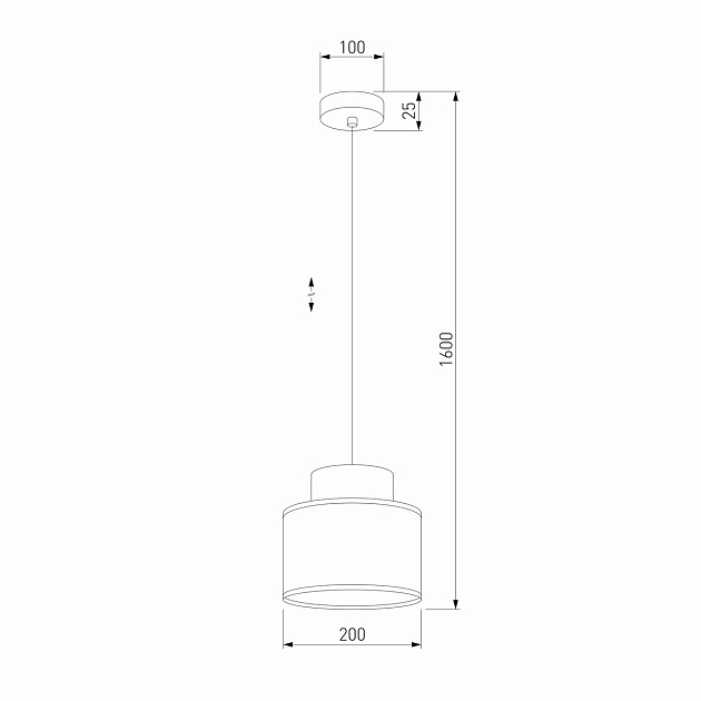 Подвесной светильник TK Lighting 3139 Duo Фото № 2