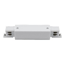 Коннектор прямой трехфазный DesignLed CN-3F-I-WH 005442