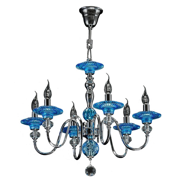 Подвесная люстра Osgona Azzurro 699064 Фото № 1