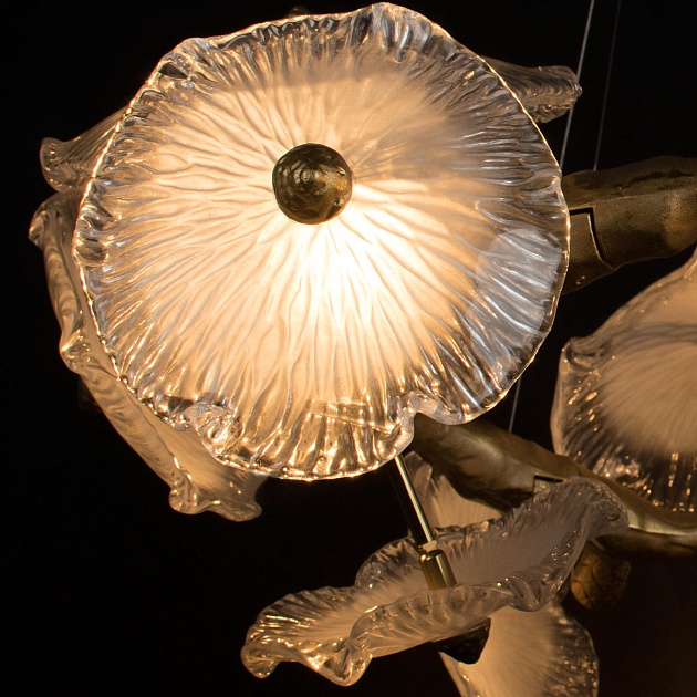 Подвесная люстра Loft IT Bloom 10352/650 AB изображение 4 Подвесная люстра Loft IT Bloom 10352/650 AB Фото № 4