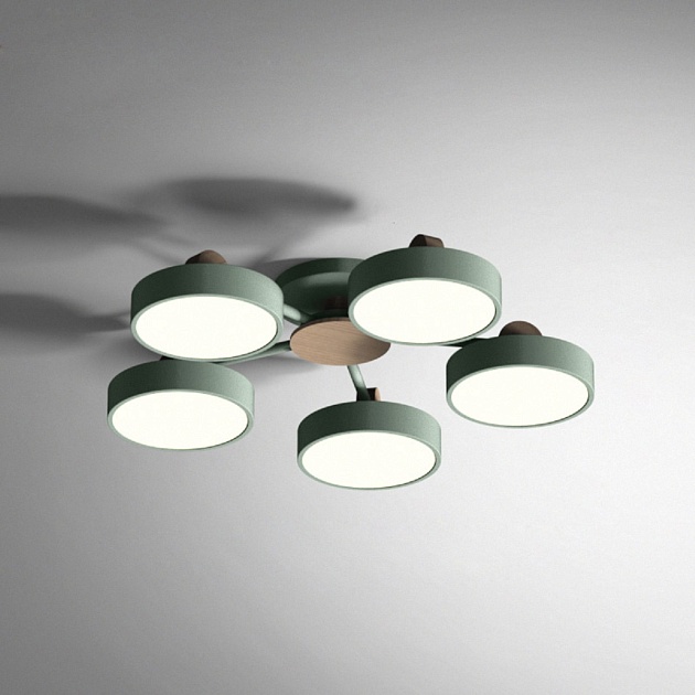 Потолочная светододная люстра Imperium Loft Move 178250-26 изображение 1 Потолочная светододная люстра Imperium Loft Move 178250-26 Фото № 1