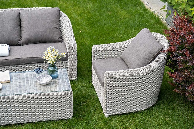 Кресло 4sis Кон Панна YH-C1808W beige изображение 2 Кресло 4sis Кон Панна YH-C1808W beige Фото № 2