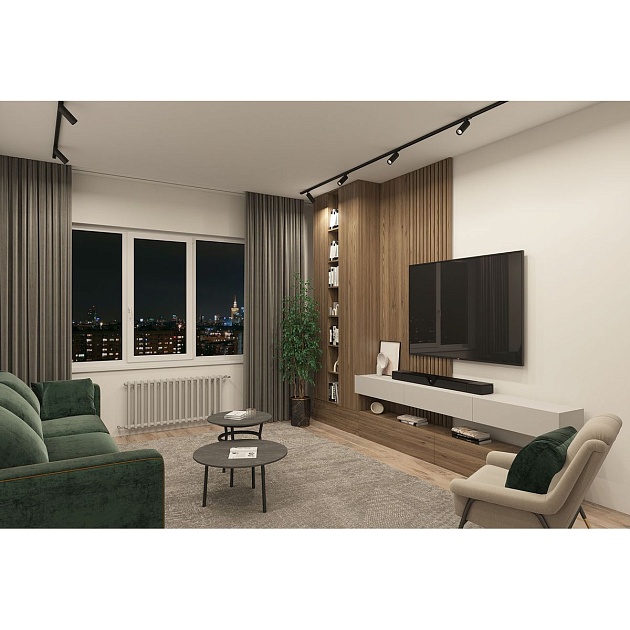 Трековый светильник Denkirs Solid Tube DK6202-BK Фото № 8