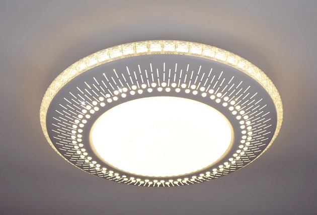 Потолочный светодиодный светильник Escada 10213/1LED Фото № 4