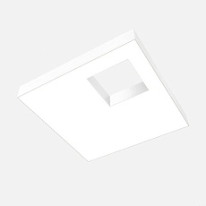 Потолочный светодиодный светильник Siled Cuadra-Hole-04 7372027