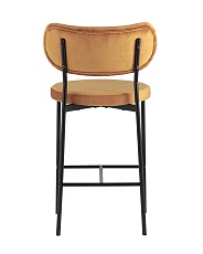 Полубарный стул Stool Group Барбара велюр терракотовый CC-09006 HLR-43 4
