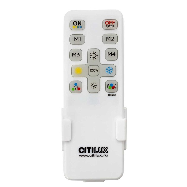 Потолочная светодиодная люстра Citilux Дуэт CL719741 изображение 2 Потолочная светодиодная люстра Citilux Дуэт CL719741 Фото № 2