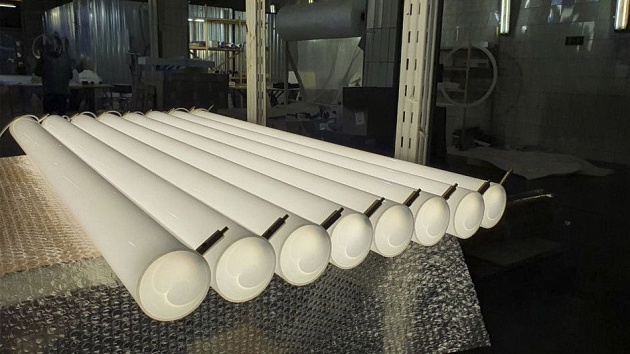 Подвесной светодиодный светильник Siled Truba-02 7370292 Фото № 8