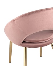 Кухонный стул Stool Group Кензи пыльно-розовый KENZIE PINK 4