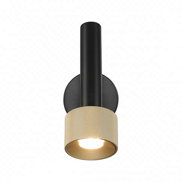 Спот iLedex Delta 2360-1 BK+BR Фото № 3