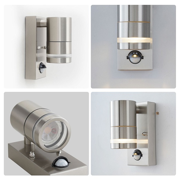 Уличный настенный светильник Apeyron Chrome 11-113 изображение 13 Уличный настенный светильник Apeyron Chrome 11-113 Фото № 13