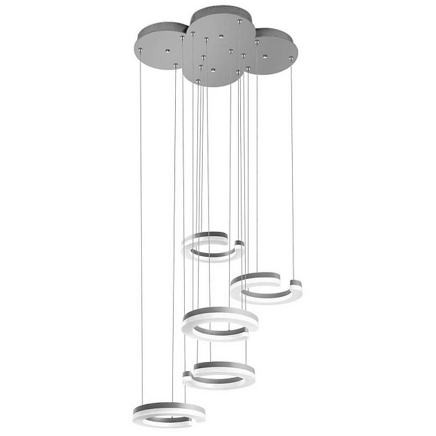 Подвесная светодиодная люстра Lightstar Unitario 763439 Фото № 1