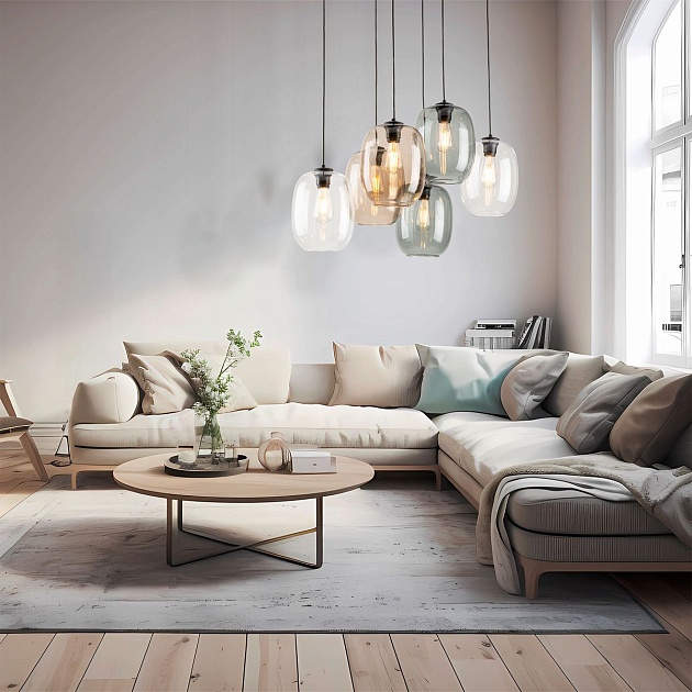 Подвесная люстра TK Lighting 5974 Elio изображение 5 Подвесная люстра TK Lighting 5974 Elio Фото № 5