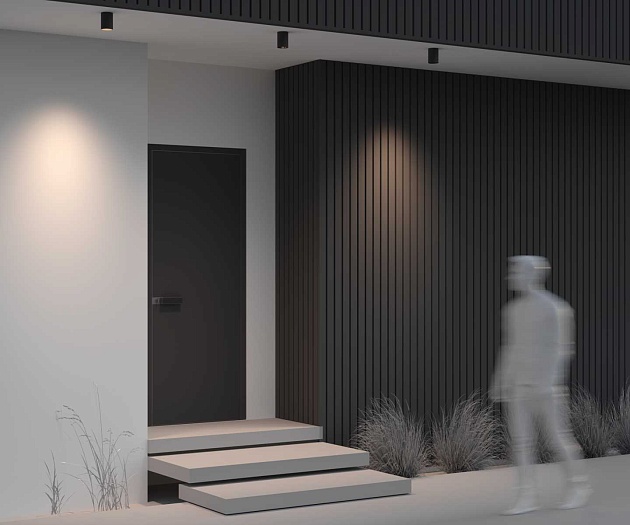 Потолочный светильник Maytoni Outdoor O500CL-L10B3K Фото № 3