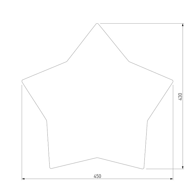 Настенный светильник TK Lighting 6972 Star Фото № 2