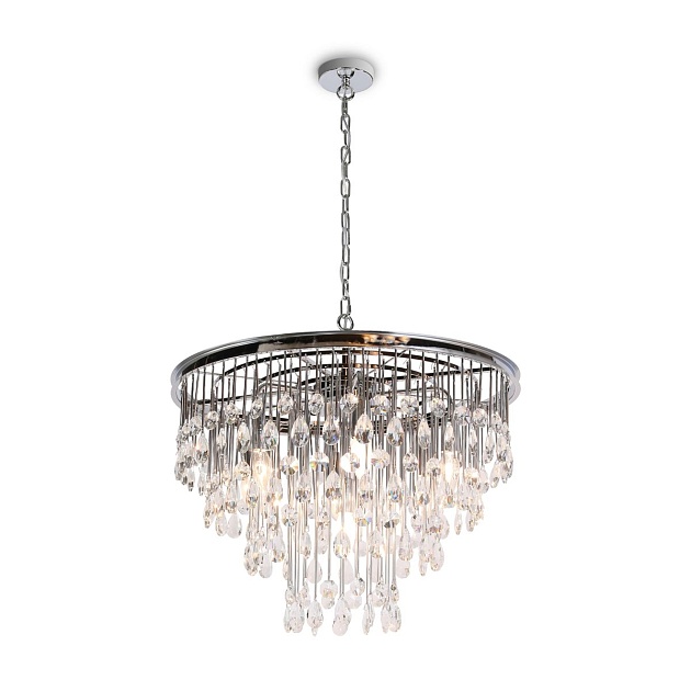 Подвесная люстра Maytoni Linn MOD091PL-07CH изображение 3 Подвесная люстра Maytoni Linn MOD091PL-07CH Фото № 3