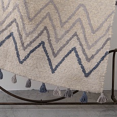 Ковер Tkano из хлопка с кисточками Ethnic, 160х230 см TK18-DR0004 4