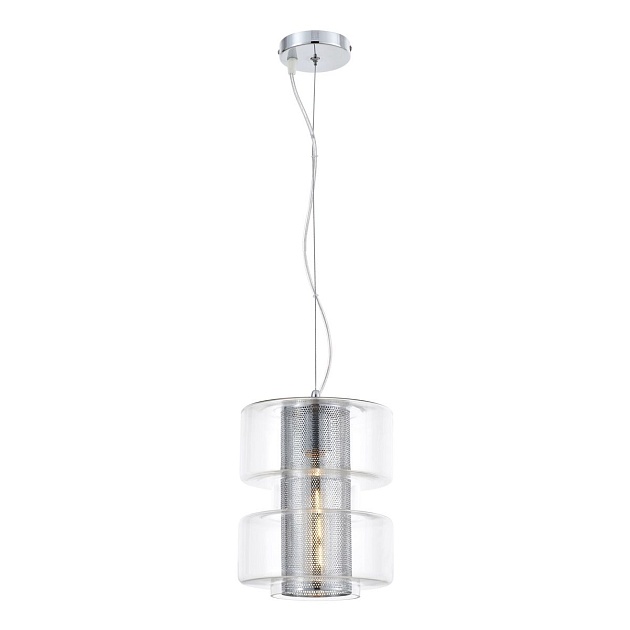 Подвесной светильник iLamp Brick P7555-1 CR Фото № 1
