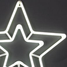 Светодиодная фигура Sneha Звезда A-965 WT 1
