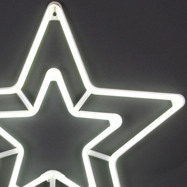 Светодиодная фигура Sneha Звезда A-965 WT Фото № 2