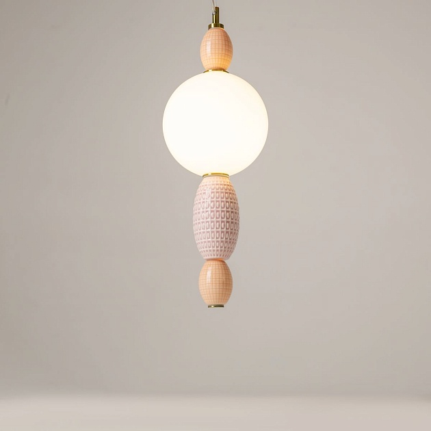 Подвесной светодиодный светильник Maytoni Adore MOD297PL-L12BS3K Фото № 3