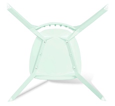 Обеденная группа Sheffilton SHT-DS195 белый/пастельно-зеленый 7488607001 1